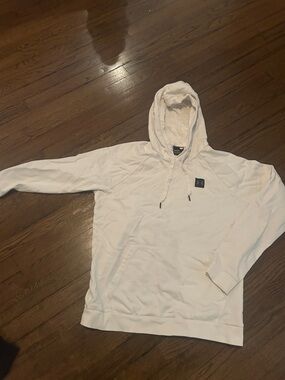 Under Armour Men’s White Hoodie